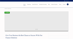 Desktop Screenshot of customercreditfinance.com