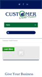 Mobile Screenshot of customercreditfinance.com